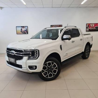 FORD RANGER 3.0 V6 TURBO DIESEL CD LIMITED 4X4 AUTOMÁTICO
